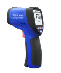 Máy đo nhiệt độ hồng ngoại Flus IR-865 (-50 ~ 1850°C)