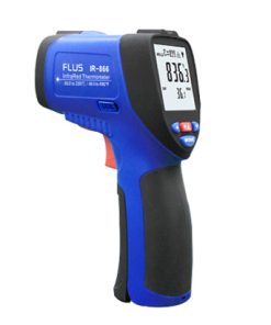 Máy đo nhiệt độ hồng ngoại Flus IR-866 (-50 ~ 2250°C)