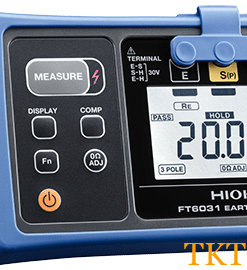 Đồng hồ đo điện trở đất Hioki FT6031-03