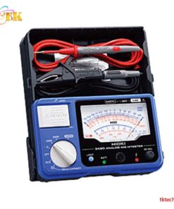 Đồng hồ đo điện trở cách điện Hioki 3490