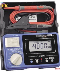 Đồng hồ đo điện trở cách điện Hioki IR4056-20