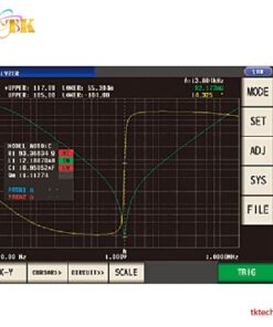 Phần mềm phân tích trở kháng Hioki IM9000