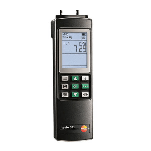 Máy đo áp suất vi sai Testo 521-1