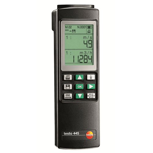 Máy đo khí hậu testo 445