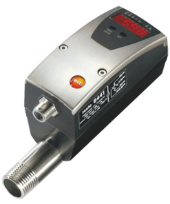 Đồng hồ đo lưu lượng khí nén Testo 6440 Series