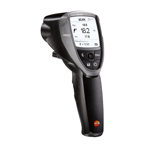 Máy đo nhiệt độ hồng ngoại Testo 835-H1