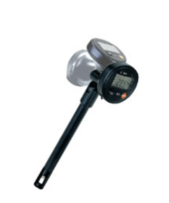 Nhiệt kế Testo 605-H1: Thang đo nhiệt độ