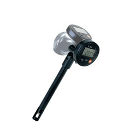 Nhiệt kế Testo 605-H1: Thang đo nhiệt độ