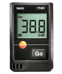 Nhiệt ẩm kế tự ghi Testo 174-H