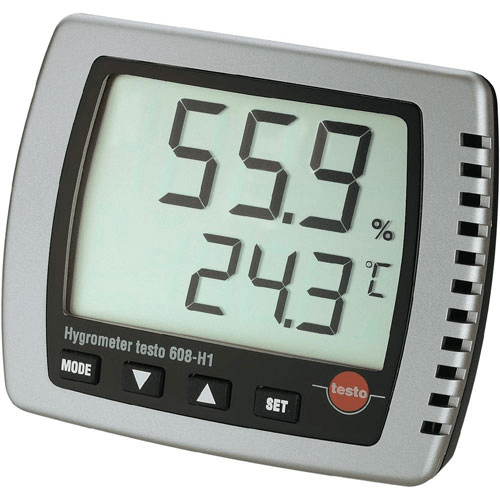 Nhiệt ẩm kế tự ghi Testo 608-H1