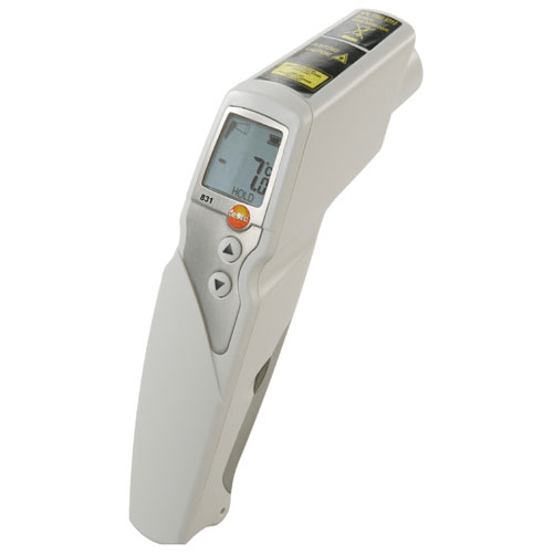 Nhiệt kế thực phẩm Testo 831