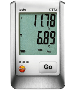 Nhiệt kế tự ghi Testo 176 T2