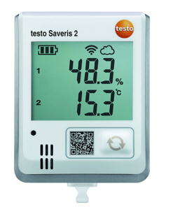 Máy đo nhiệt độ độ ẩm tự ghi Testo Saveris 2-H1