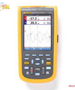 Máy hiện sóng công nghiệp Fluke 124B Industrial ScopeMeter Hand-Held Oscilloscope