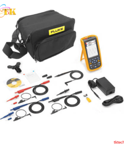 Máy hiện sóng công nghiệp Fluke 124B/S Industrial ScopeMeter Hand-Held Oscilloscope