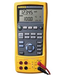 Alternative view of Máy hiệu chuẩn nhiệt độ Fluke 724