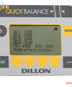 Máy đo lực căng Dillon Quick Balance (4500kg)