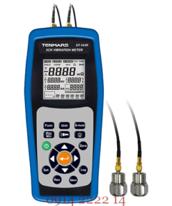 Máy đo độ rung Tenmars TM-141D: 2 kênh