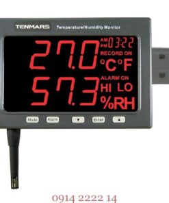 Máy đo nhiệt độ độ ẩm Tenmars TM-185
