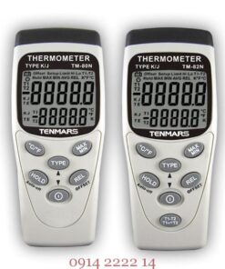Máy đo nhiệt độ kiểu K Tenmars TM-80N