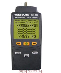 Thiết bị kiểm tra cáp mạng Tenmars TM-903