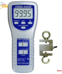 Máy đo lực PCE-FM 1000 Force Meter đo lên tới 100 kg / 981 N