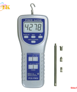 Máy đo lực kéo nén PCE FM50, Thiết bị đo lực kéo nén cầm tay