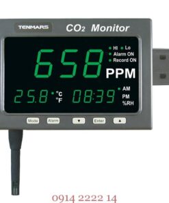 Máy đo khí CO2, nhiệt độ Tenmars TM-187D