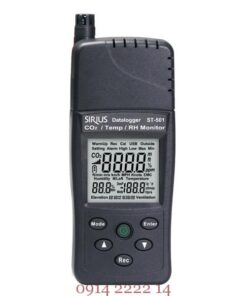 Máy đo khí CO2 nhiệt độ độ ẩm Tenmars ST-501