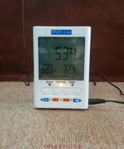 Máy đo CO2 Tenmars ST-502 (Datalogger)