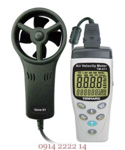 Máy đo gió, nhiệt độ, độ ẩm, áp suất Tenmars TM-414