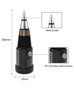 Đo độ ẩm và pH đất-1