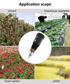 Đo độ ẩm và pH đất-2