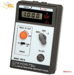 Alternative view of Đo điện trở cách điện Kyoritsu 3001B