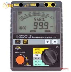 Alternative view of Máy đo điện trở cách điện kyoritsu 3125