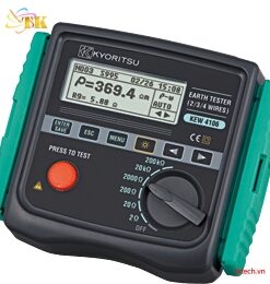 Alternative view of Máy đo điện trở đất Kyoritsu 4106