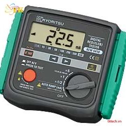 Alternative view of Thiết bị kiểm tra RCD Kyoritsu 5410