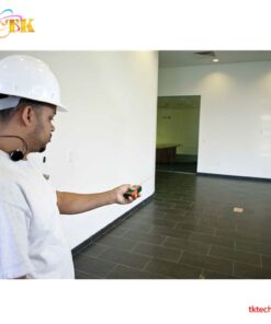 Đồng hồ đo khoảng cách Laser Extech DT300: đo thử