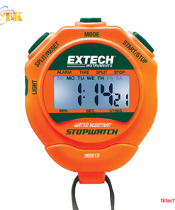 Đồng hồ bấm giờ/giây Extech 365515 với màn hình Blacklit