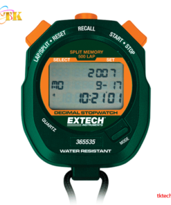 Đồng hồ bấm giờ thập phân Extech 365535