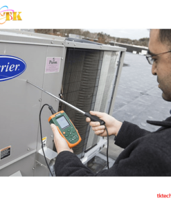 Hand on Máy đo gió nhiệt độ Extech AN500