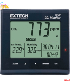 Đồng hồ đo CO2 Extech CO100