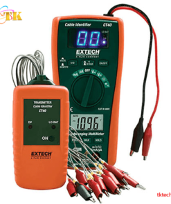 Bộ kit kiểm tra cáp Extech CT40