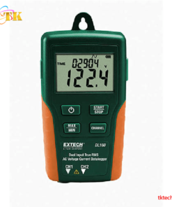Máy ghi điện áp dòng điện Extech DL160. Máy đo điện áp