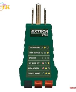 Máy kiểm tra dây điện Extech ET15