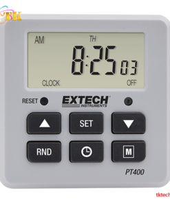 Đồng hồ hẹn giờ nguồn điện Extech PT400