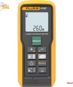 Cách sử dụng thước đo laser Fluke 419D