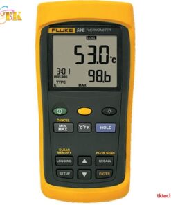 Nhiệt kế tự ghi Fluke 53 II, Máy đo nhiệt độ Fluke 53-2