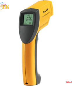 Nhiệt kế IR Fluke 63, máy đo nhiệt độ hồng ngoại -40°C to 535°C | TKTech