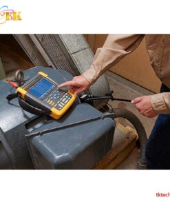 Kiểm tra động cơ bằng Máy phân tích động cơ Fluke MDA-550